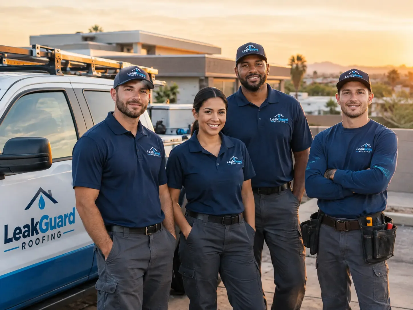 Flat Roof Leak Repair company in Gallant, AL